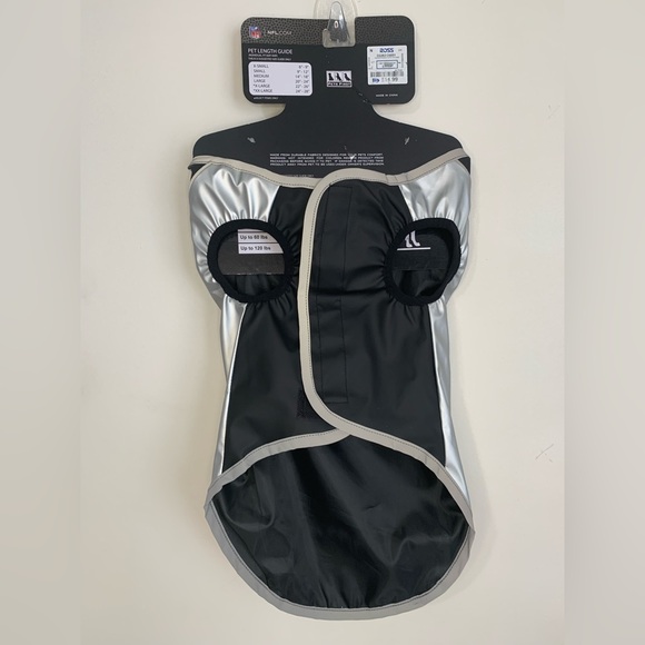 NFL Philadelphia Eagles Pet Jacket Size L - Picture 6 of 8